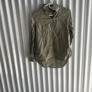 100% linen shirt